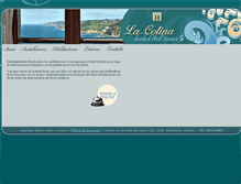 Tablet Screenshot of hotellacolina.es